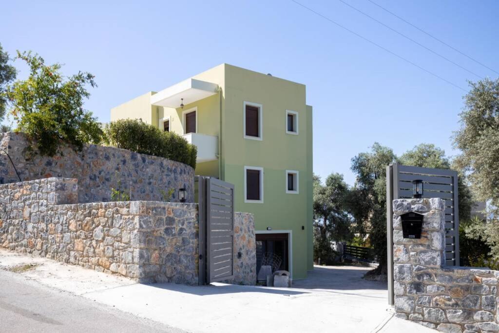 Mela Luxury Apartments Maroulás Eksteriør bilde
