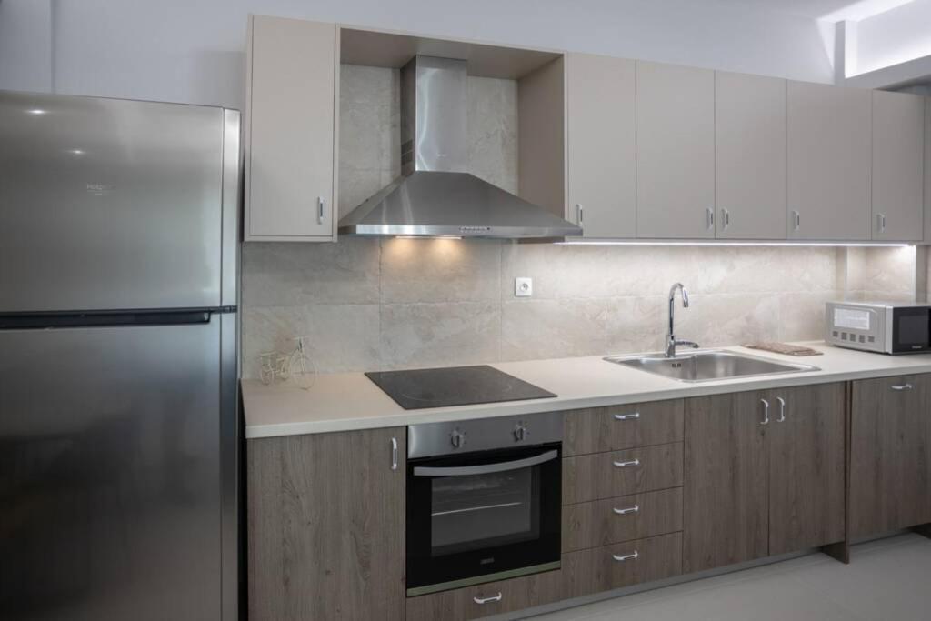 Mela Luxury Apartments Maroulás Eksteriør bilde