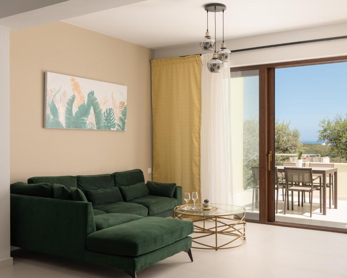 Mela Luxury Apartments Maroulás Eksteriør bilde