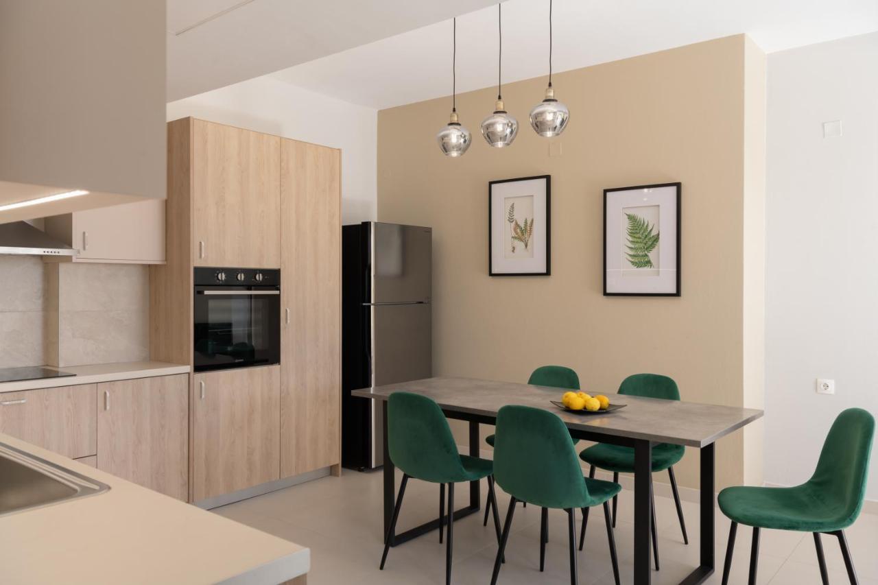 Mela Luxury Apartments Maroulás Eksteriør bilde