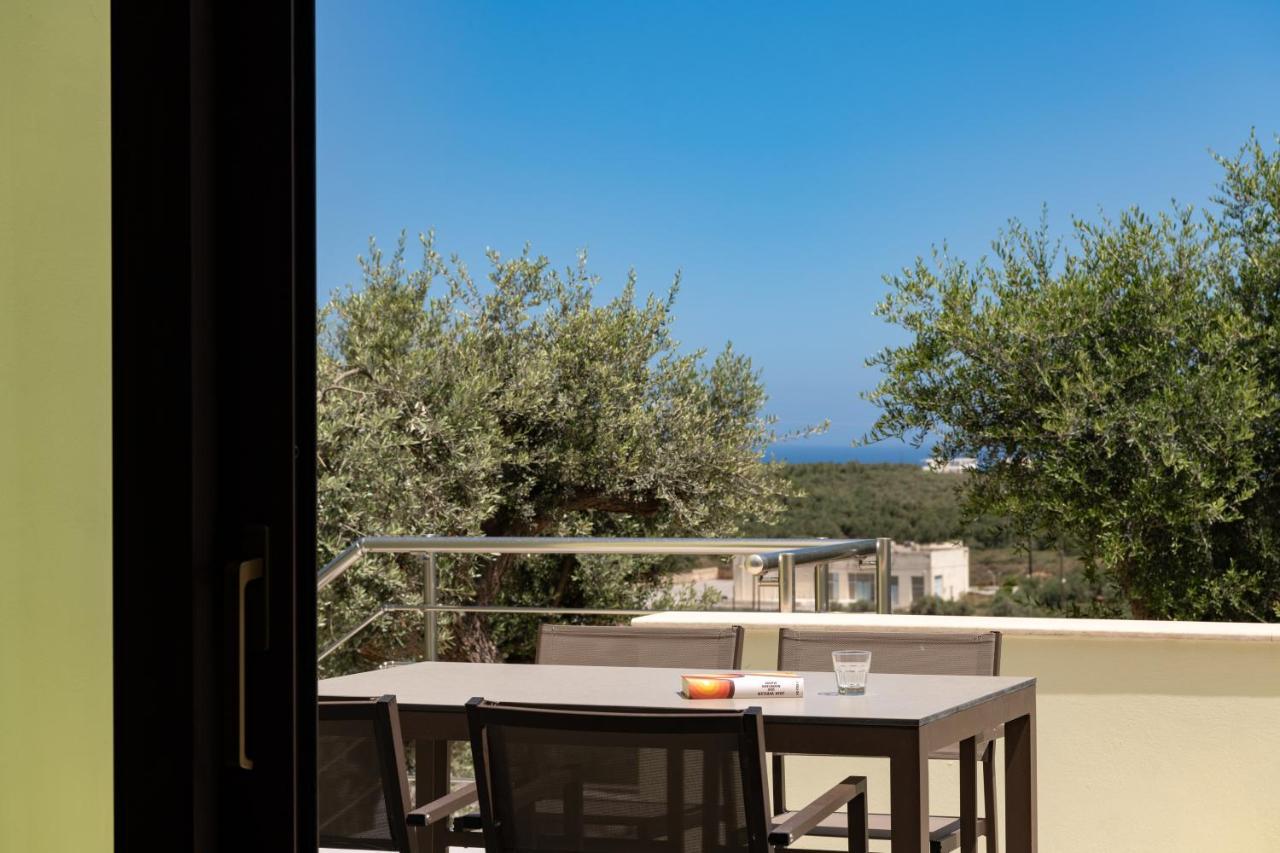 Mela Luxury Apartments Maroulás Eksteriør bilde