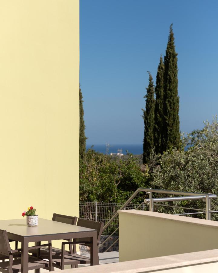 Mela Luxury Apartments Maroulás Eksteriør bilde