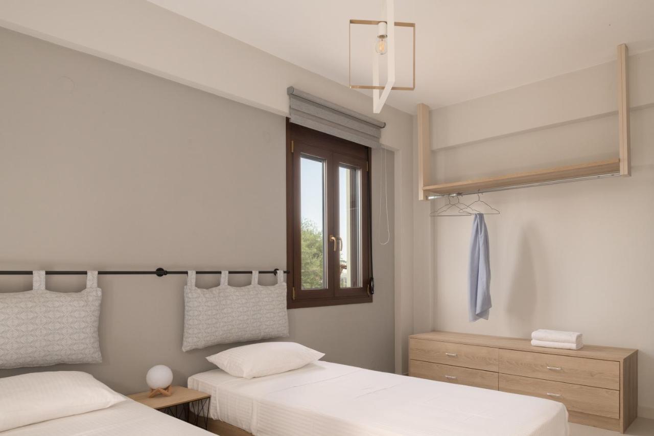 Mela Luxury Apartments Maroulás Eksteriør bilde
